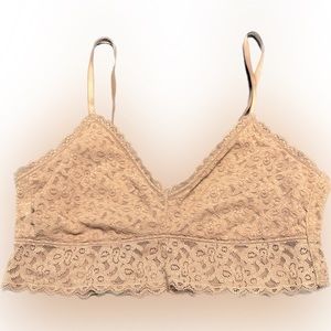 Super Soft lace Gap Body bralette Size S